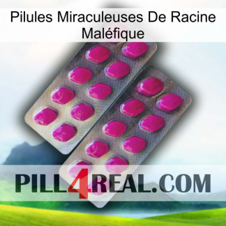Pilules Miraculeuses De Racine Maléfique 10